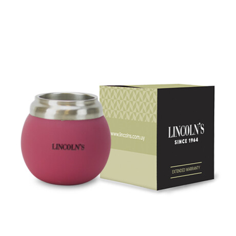 MATE OCTANS ACERO INOXIDABLE FUCSIA