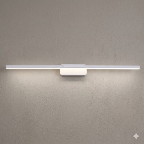 Luminaria Barra de led lineal 90cm BLANCO 16w Luminaria Barra de led lineal 90cm BLANCO 16w