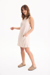 Vestido Santorini Crudo