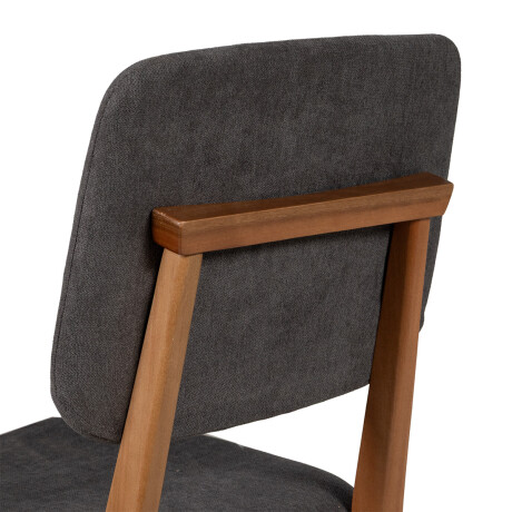 Silla Adel 130 - Tela Microfibra 227 (Grafito)