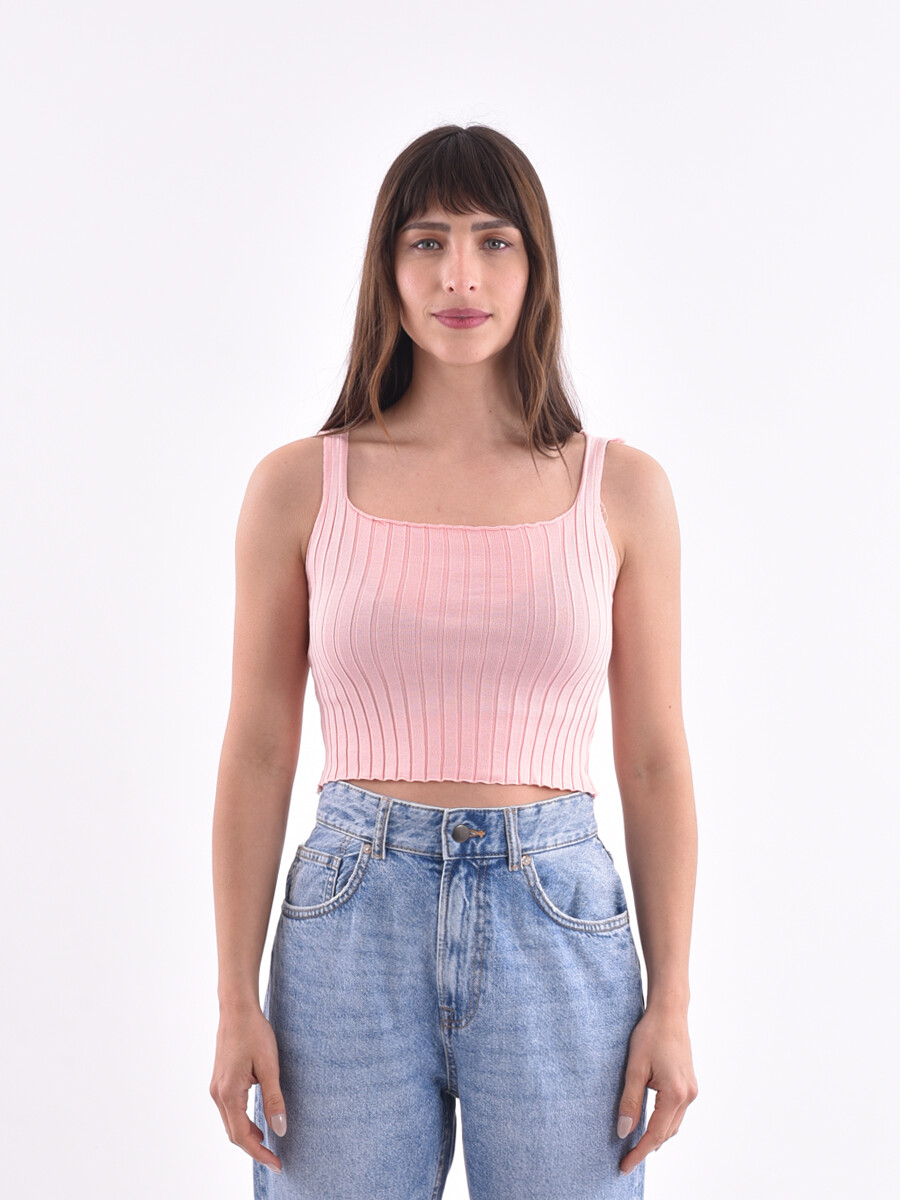 MUSCULOSA ALFONSINA - ROSADO 