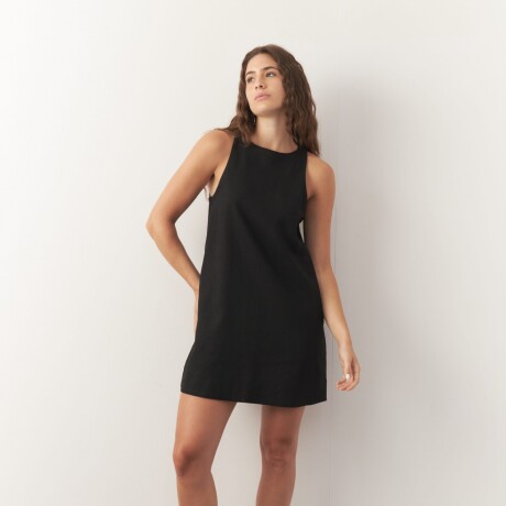 VESTIDO HOLLY Negro