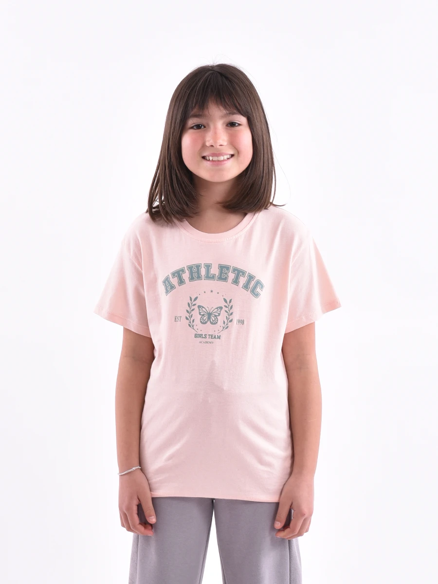 REMERA NINA KID - ESTAMPADO 4 