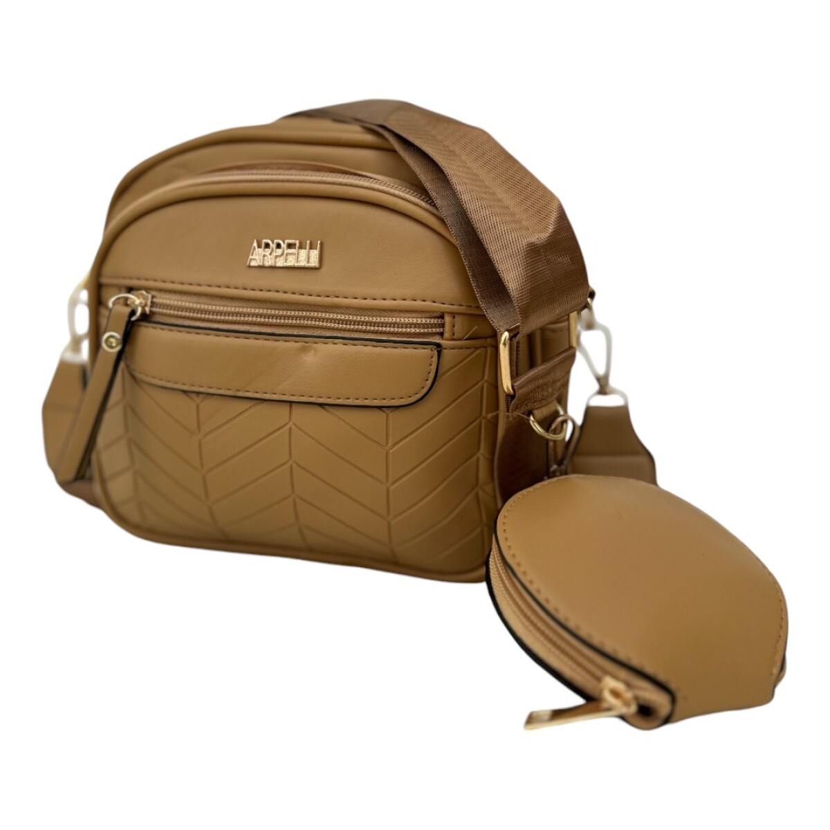 Bandolera Luz - Beige 
