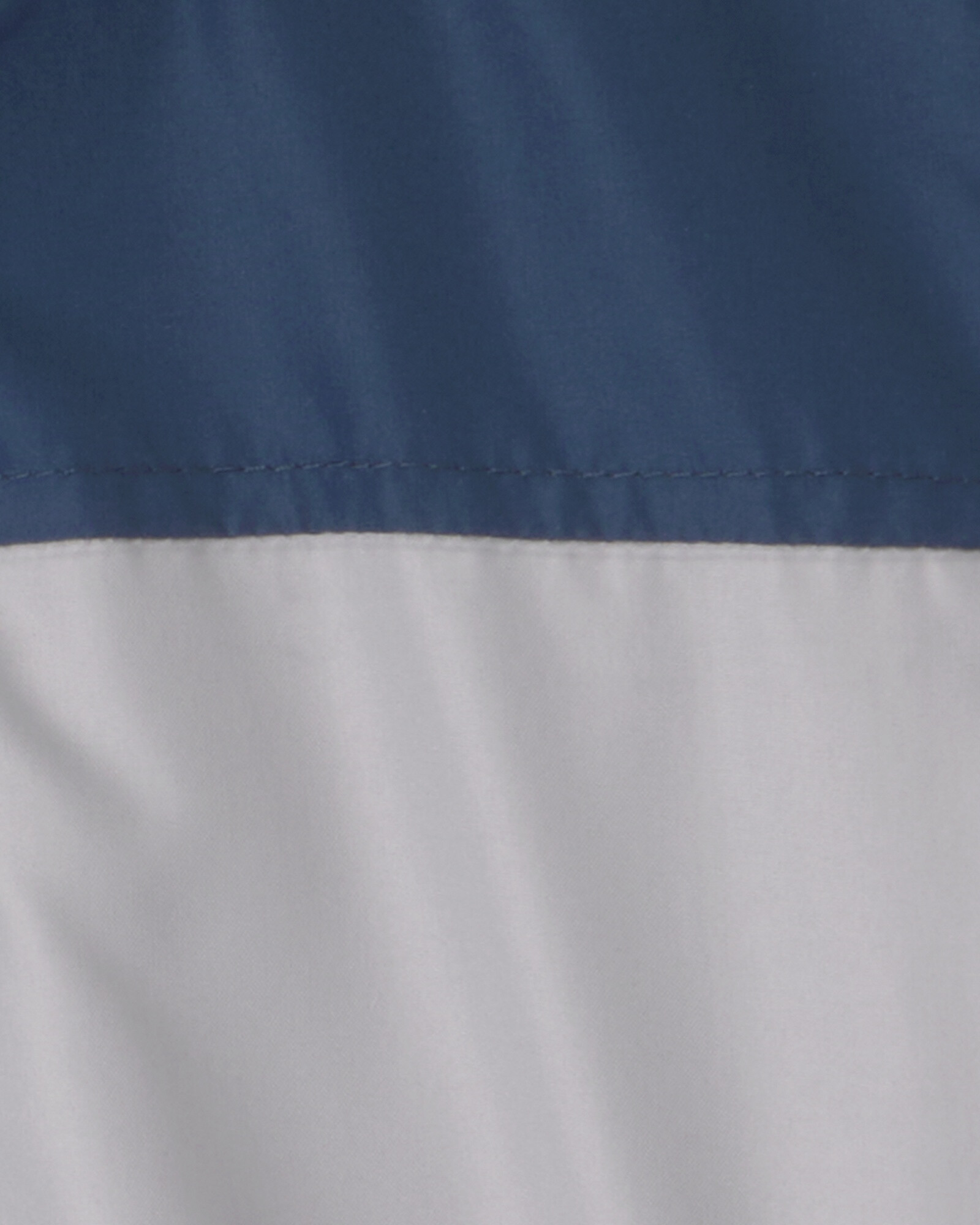 Campera resistente al agua, rosada, diseño bloques de color gris, azul y verde Sin color