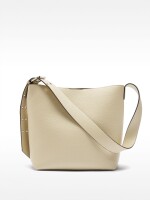 Bolso De Hombro Asa Con Tachuelas blanco