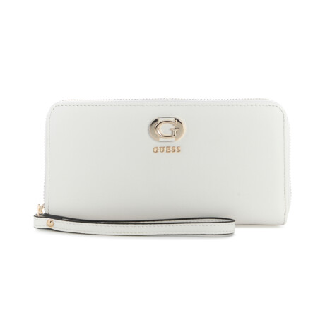 Billetera Guess Coleen Blanco 0