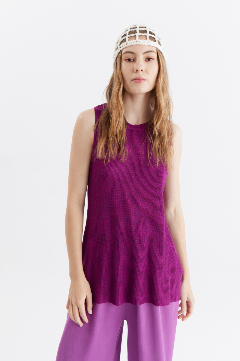 Musculosa Altair VIOLETA