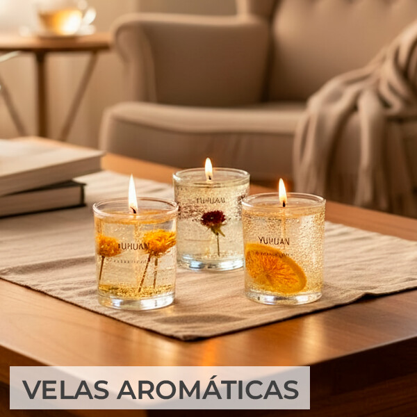 Velas Aromáticas