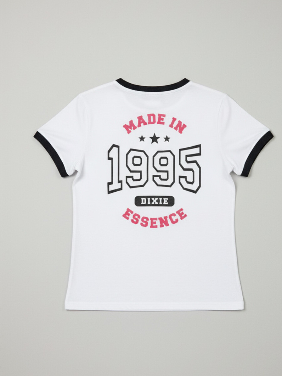 T-SHIRT DENNY DIXIE Negro