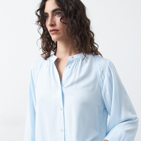 CAMISA ONA Celeste