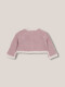 Chaqueta De Rayas Lila