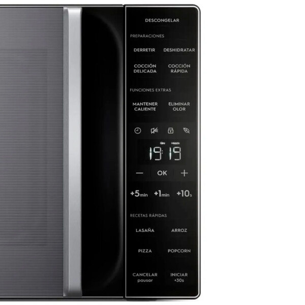 Microondas Digital Electrolux Emdy25s2mxm 25 Lts MICROONDAS ELECTROLUX 25L EMDY25S5MXM