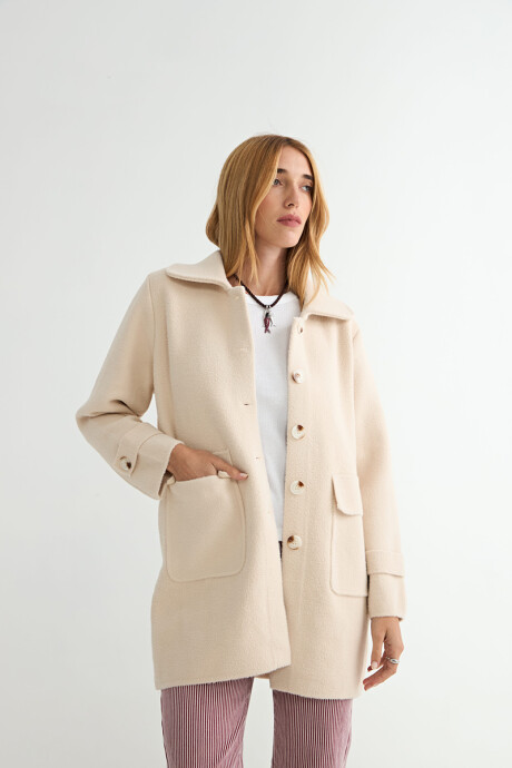 ABRIGO MAHIOT BEIGE