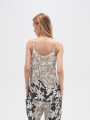 Musculosa Vainilla Estampado 2