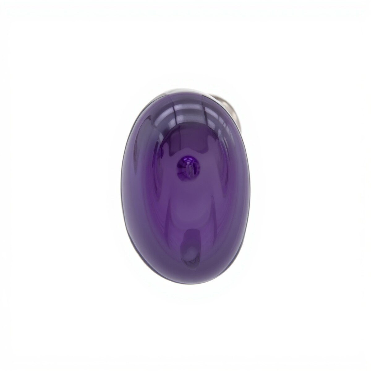 Anillo Oval-Plata 925-Piedra amatista imperial-AN3280 - conpiedra 