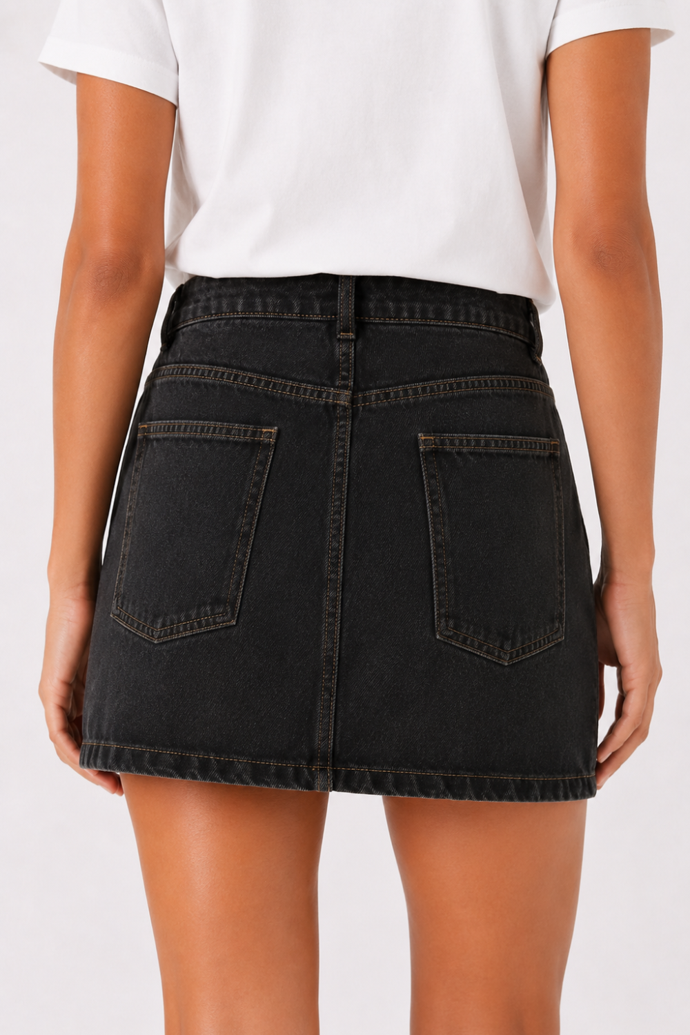 Falda Saditiv Negro