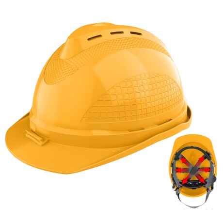 Casco De Seguridad Amarillo Casco De Seguridad Amarillo