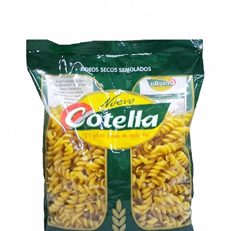 FIDEOS SEMOLADOS COTELLA 400G Fideos Semolados Cotella 400g