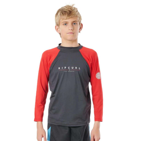 Lycra De Niño Rip Curl Shockwaves Rojo
