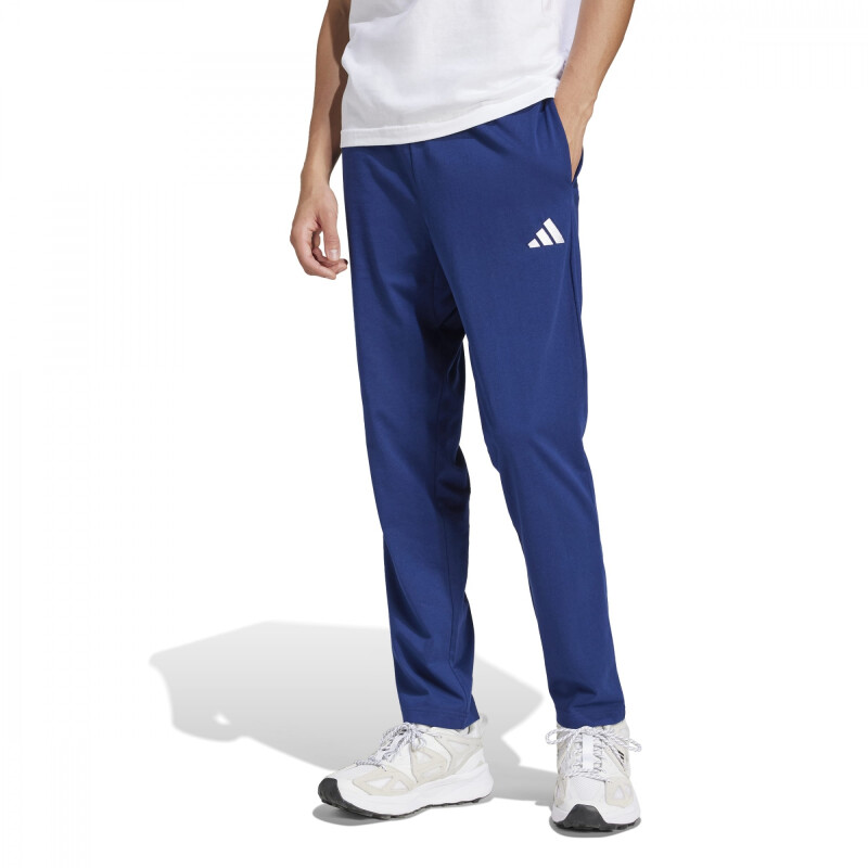 Pantalones Adidas JOGGER de Hombre - JF1108 Azul-blanco