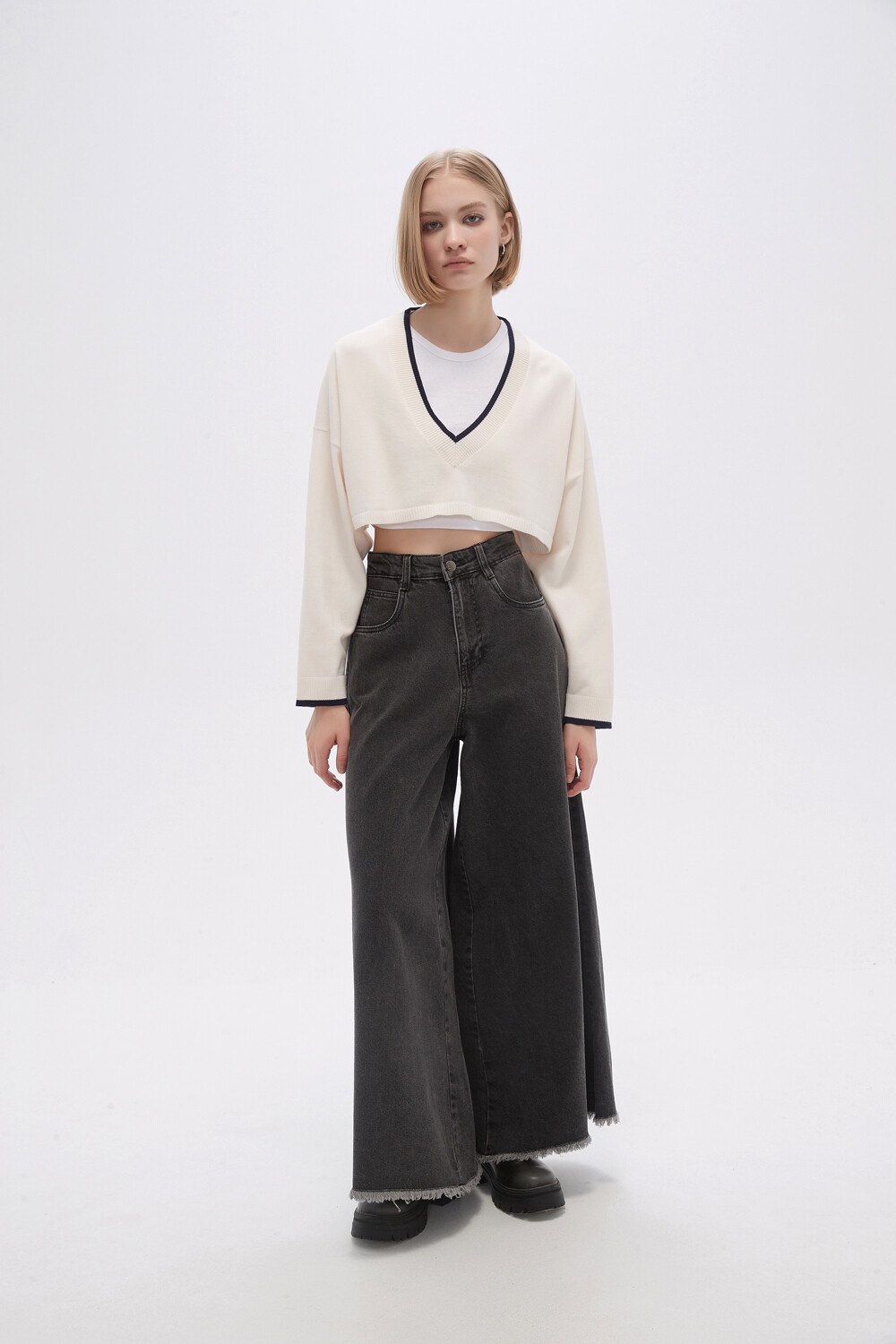 Sweater Liny Crudo / Natural
