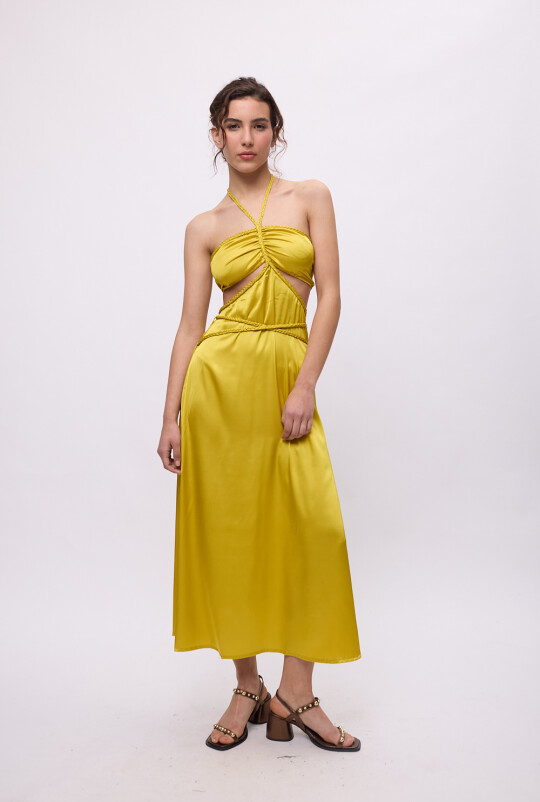 Vestido Met Lima