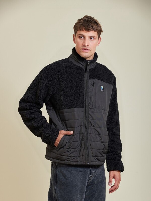 CAMPERA NUGLO RUSTY Negro