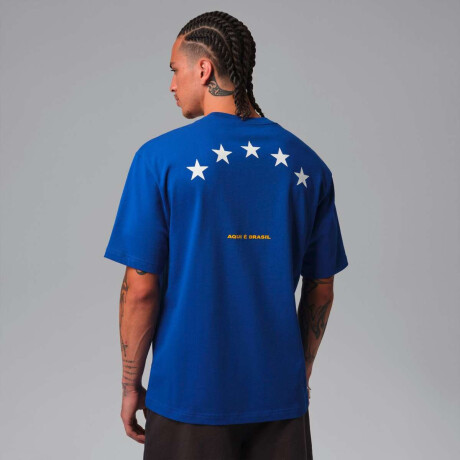 Remera Air Jordan 85 De Hombre Azul