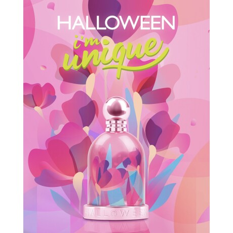 Perfume Halloween I'm Unique EDT 50ml Original 50 mL