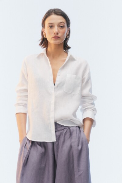 CAMISA ACACIA Blanco