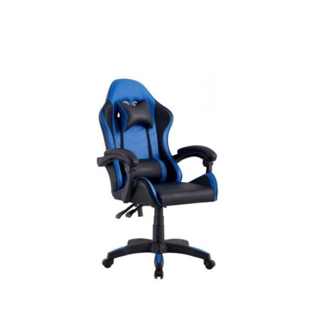 Silla Gamer Max, Azul/Negro Silla Gamer Max, Azul/Negro