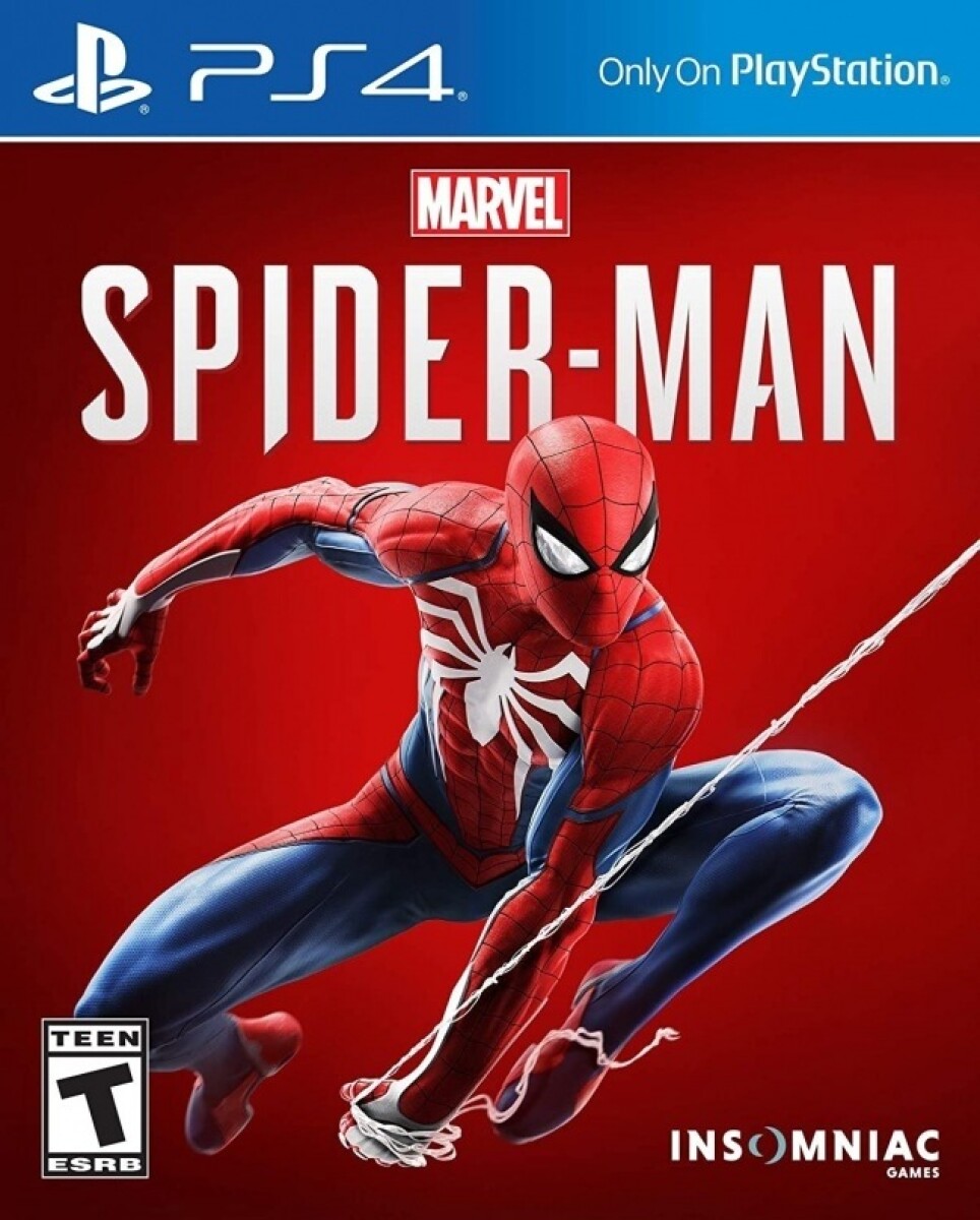 JUEGO SPIDERMAN PS4 PLAY 4 