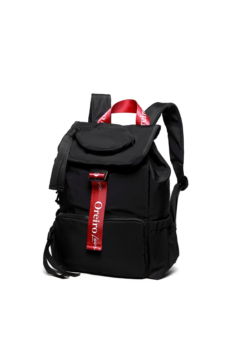 Mochilas Las Oreiro - Gris Oscuro 