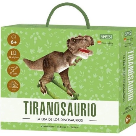 TIRANOSAURIO. LA ERA DE LOS DINOSAURIOS TIRANOSAURIO. LA ERA DE LOS DINOSAURIOS