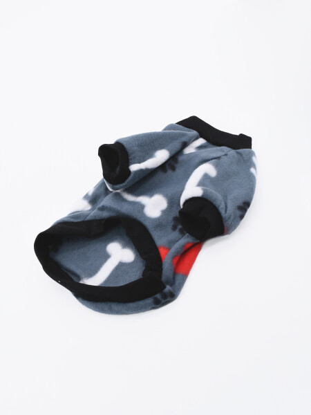 BUZO LOVE POLAR M GRIS
