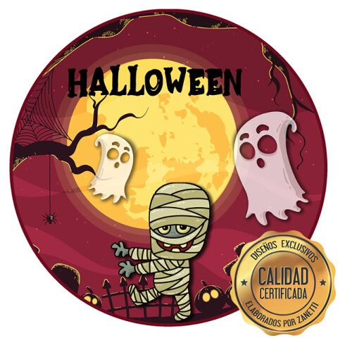 Lámina Monstruo Red.