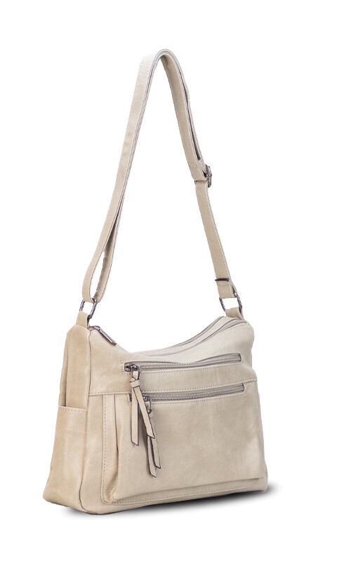 BANDOLERA MORRAL ROMA CEMENTO