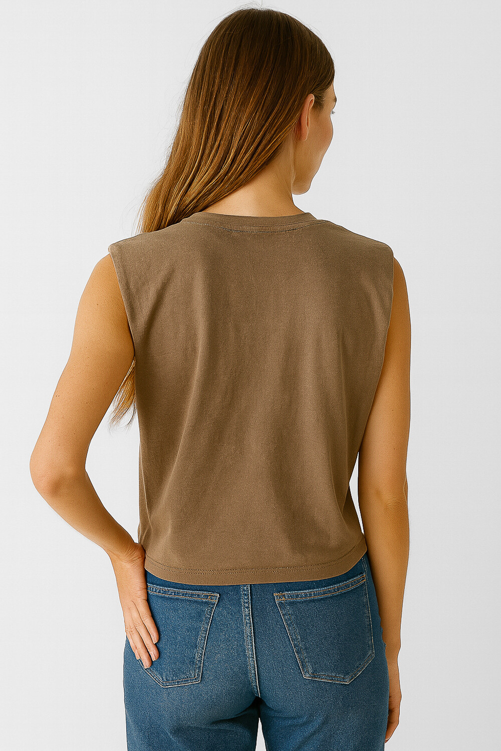 Musculosa Rivana Taupe / Mink / Vison