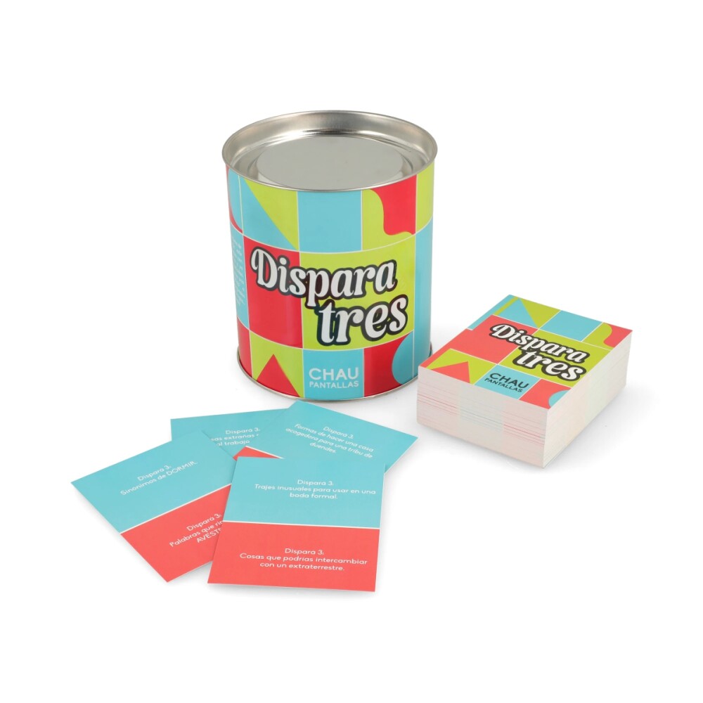 Dispara Tres-Chau Pantallas DISPARA TRES