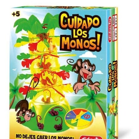 JUEGO CUIDADO LOS MONOS JUEGO CUIDADO LOS MONOS