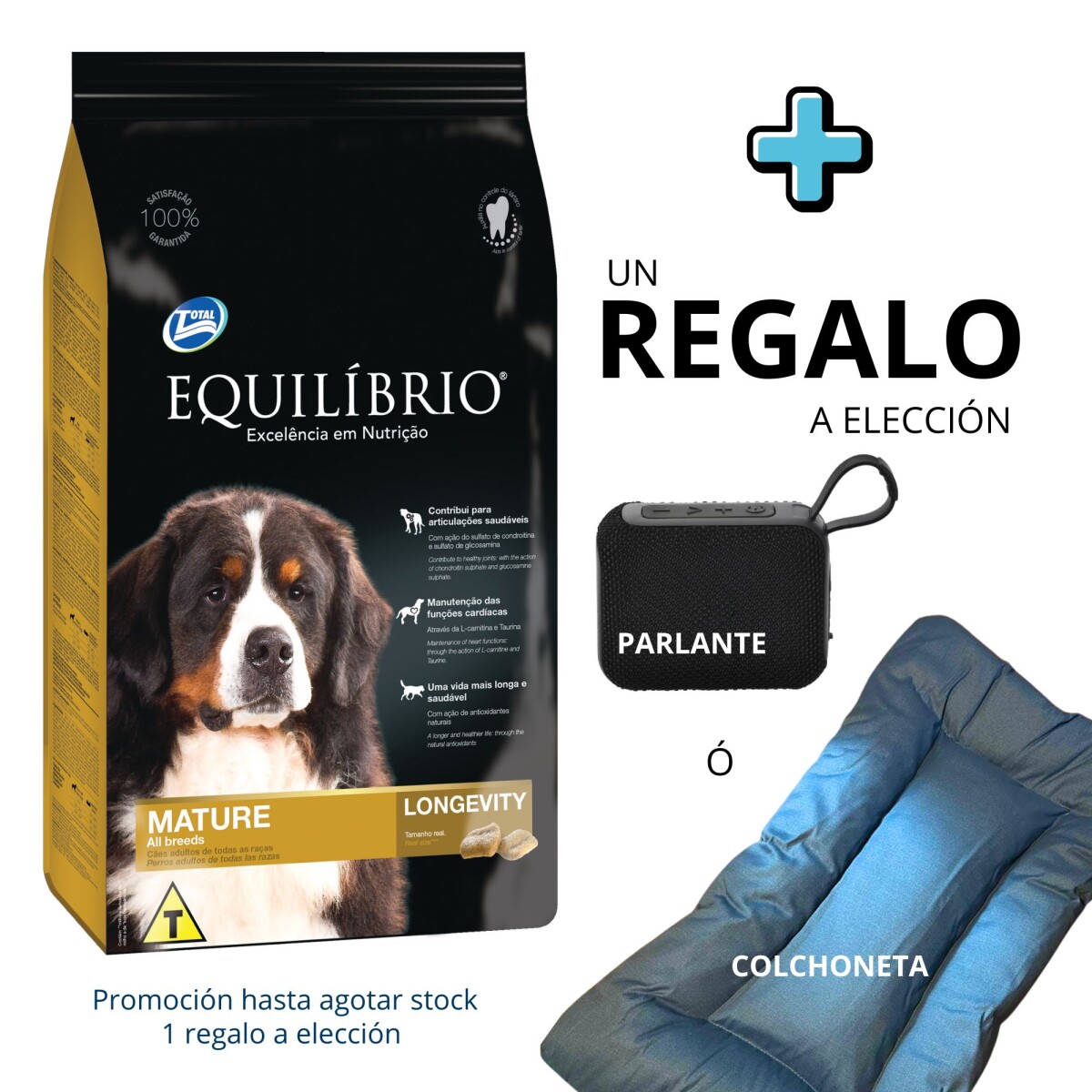 Equilibrio Perro Mature / Senior 15 Kg 