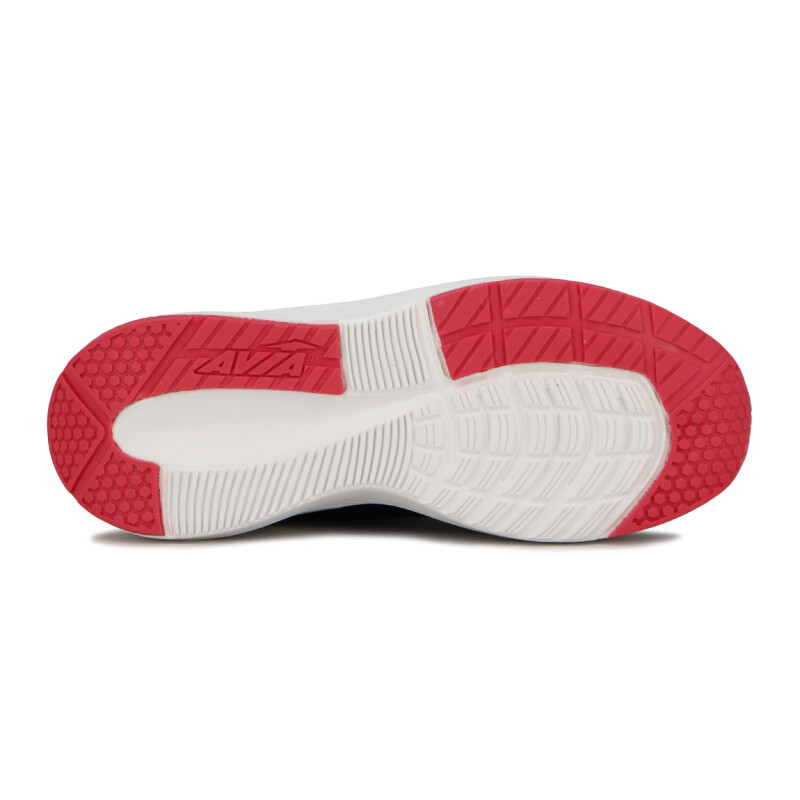 Championes Avia Ron Mujer Negro-coral