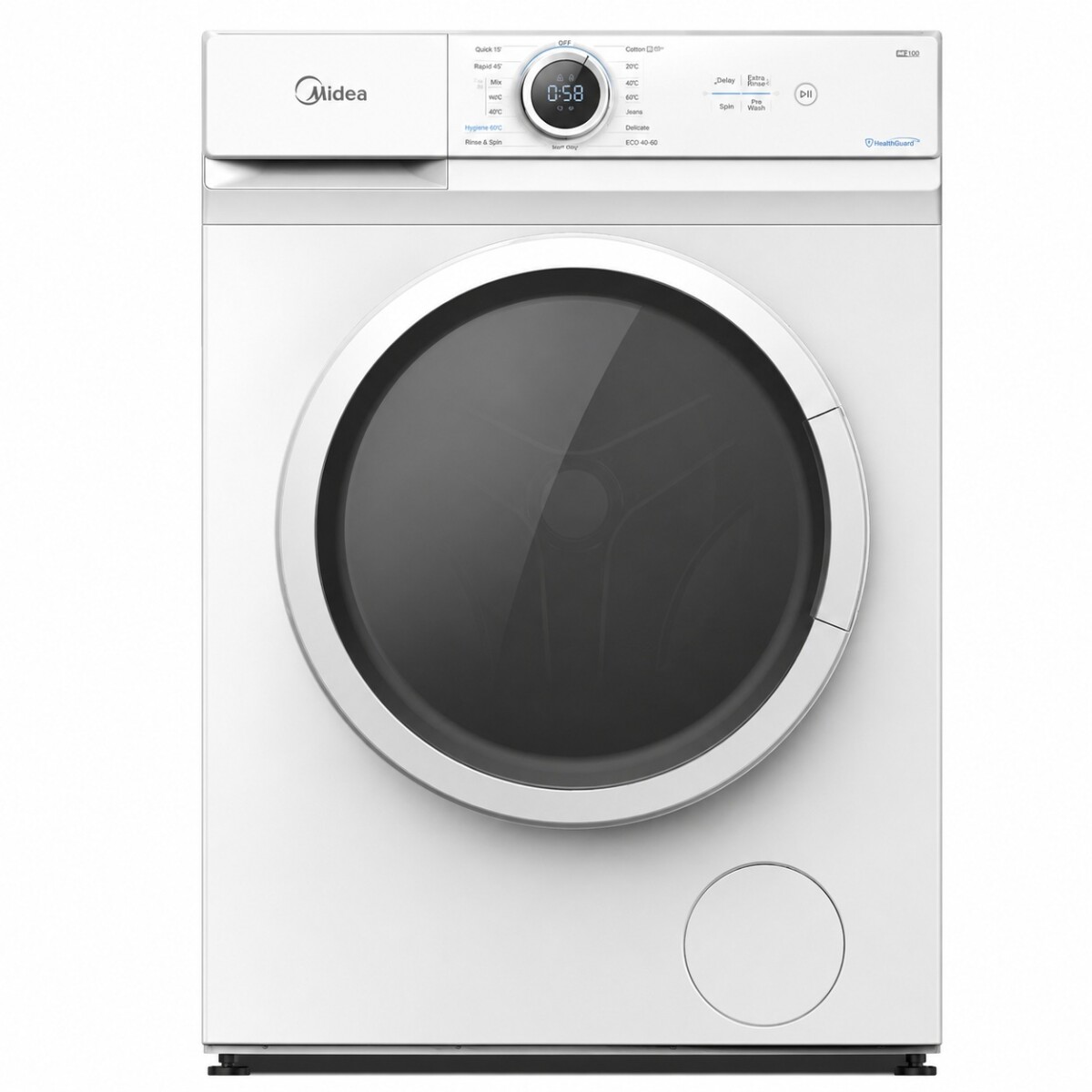 LAVARROPAS MIDEA CARGA FRONTAL 7KG MF100W70 