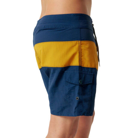 Boardshort Critical Slide Heritage 16'' Azul