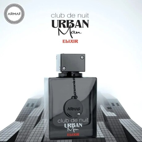 Perfume Armaf Club de Nuit Urban Elixir Man Edp 105ml Perfume Armaf Club de Nuit Urban Elixir Man Edp 105ml