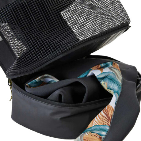 Bolso Rip Curl Surf Series 50 L Burrito Pack Negro