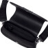 Crossbody Crocs Nylon Crossbody Bag Unisex Black