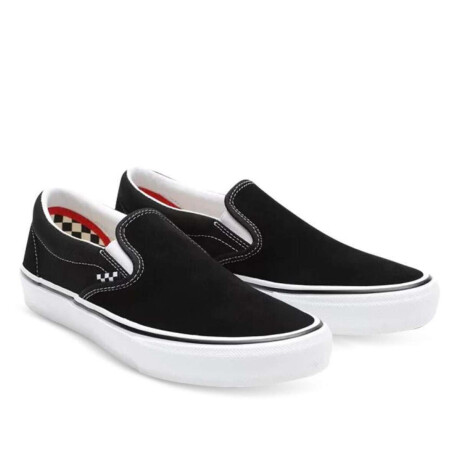 Championes Vans Skate Slip On Skate PRO Negro