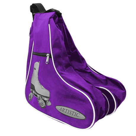 Patineras Bolso Alforja Excelente Calidad P/ Patin Violeta